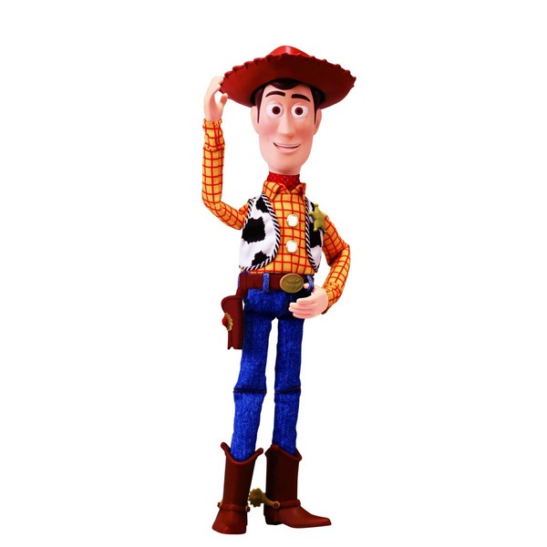 Toy Story 4 Real Size Talking Figure Woody (Total Length:
