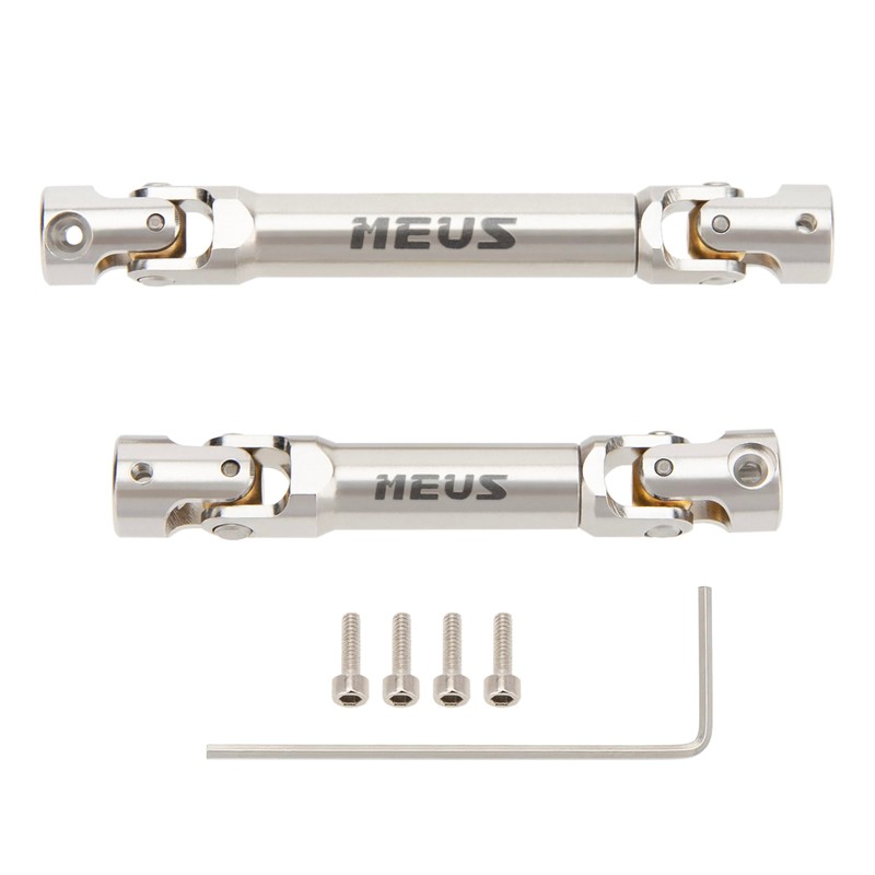 MEUS RACING SCX24 Driveshaft Center Drive Shaft for Axial 1/24