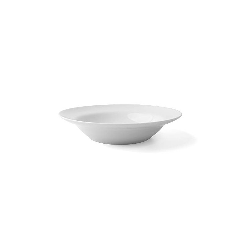 Holst Porzellan BL 023 Deep Plate 23 cm Basic, White,