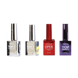 Barbie Jjonjjol Base, 4 types of base top gels with good staying power, Jjonjjon Base Gel, 1 piece / 바비 쫀쫀베이스 유지력좋은 베이스 탑젤 4종, 쫀쫀베이스젤, 1개