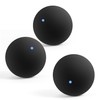 Exogio 3 Pcs Squash Balls Blue Dot Training Squash Ball
