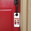 Year Without a Santa Claus Jingle Jangle Plastic Door Knob