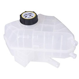 TOPAZ BE8Z-8A080-A Coolant Reservoir Expansion Tank with Cap for Ford Fiesta 11-17