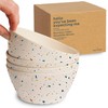 Nook Theory 4 Pack Bamboo Bowls - 22 Oz Reusable