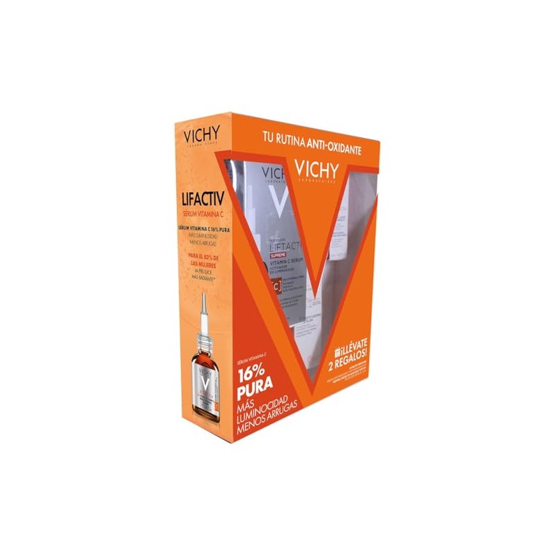Vichy Liftactiv Supreme Sérum Vitamina C 16% Pura, Set con