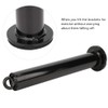 Barbell Loading Pin, Durable Steel Construction for Weightlifting, Fitness Equipment