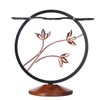 INMTIE 6-Hook Metal Wine Glass Holder Countertop Stemware Rack Tabletop