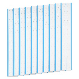 Sploziia 10Pcs Wig Tape Double Sided Lace Tape for Wigs with Hole Adhesive Clear Waterproof Toupee Wig Glue Breathability Lace Wigs Glue Toupee Hairpiece Hair Extensions