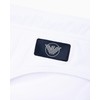 EMPORIO ARMANI Slip da Uomo in Raso Bianco L