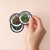 Winks For Days Adulting Merit Badge Embroidered Iron-On Patches (Outdoors