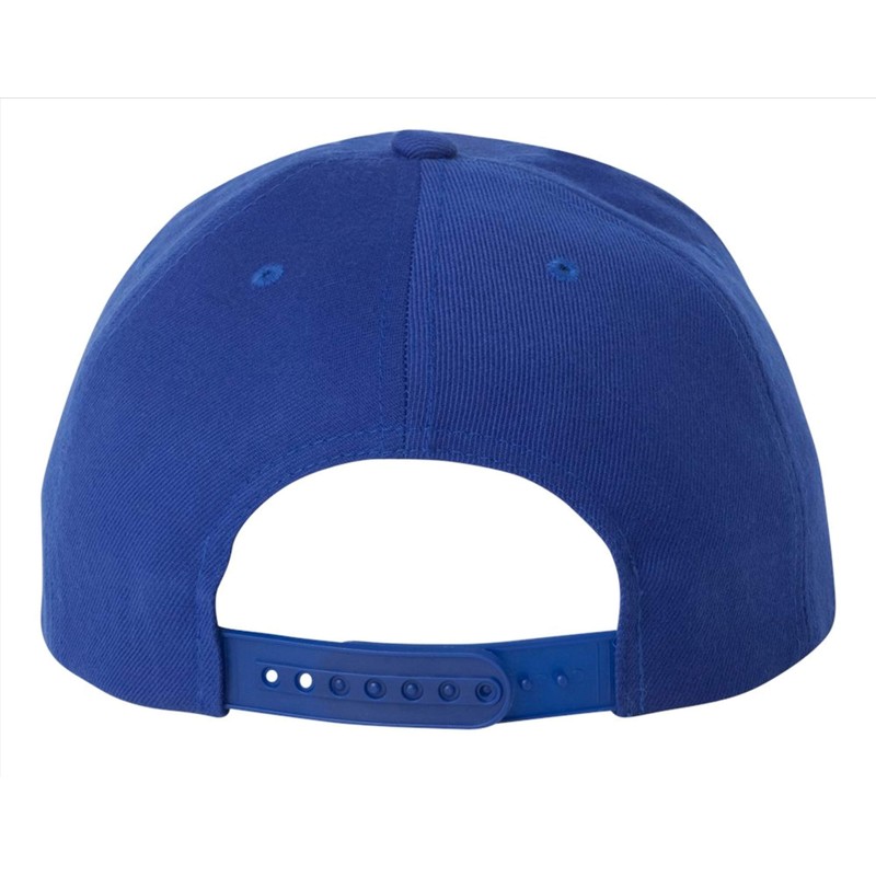 One Size Royal Flatbill Reagan Bush 84 Flat Bill Snapback