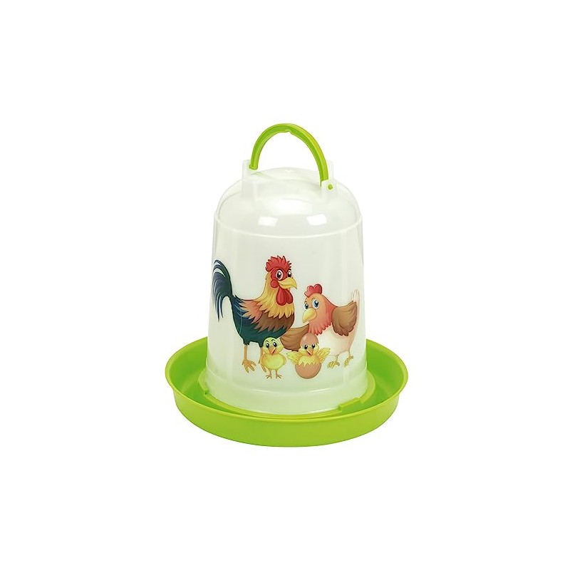 Nobby Happy Poultry Drinking Trough Plastic 5 L Diameter 27