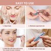 Facial Hair Remover for Women, Rechargeable, 2 Replacement Heads