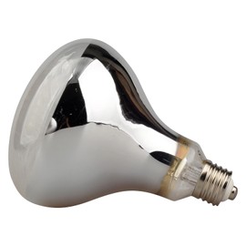 Sundew Mercury Vapor Bulb, 160W E26/120V, Clear Glass – R40 (115mm) Reptile UVB + UVA Heat Lamp, Not for General Lighting