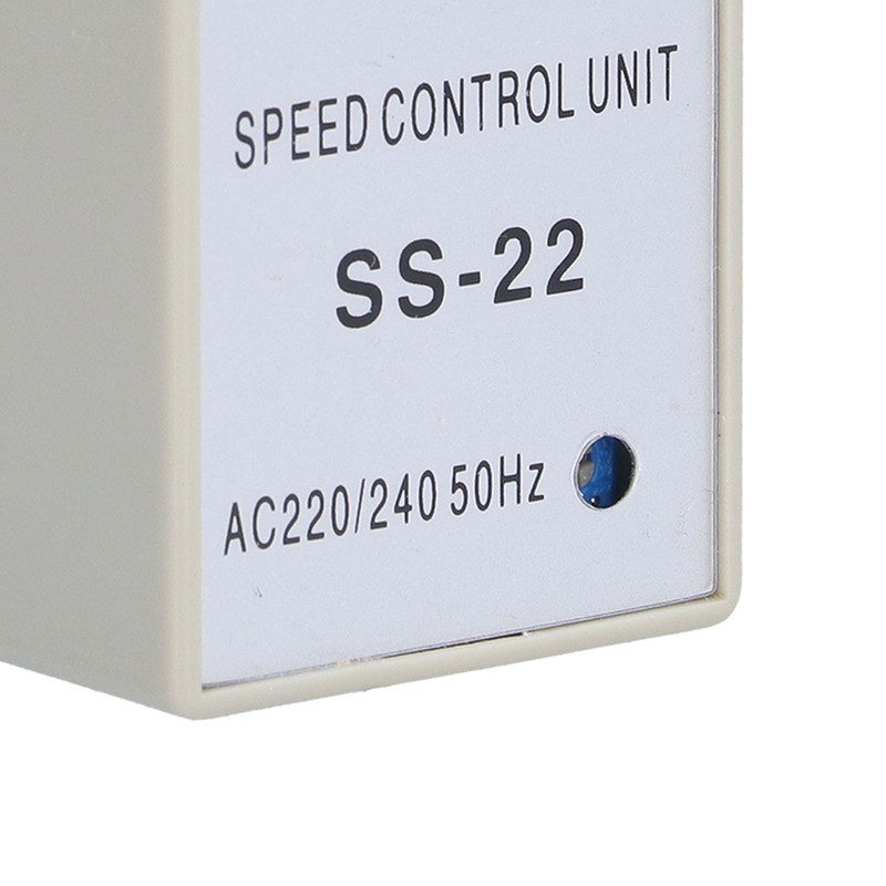 BERM AC Motor Speed Controller Regulator Split 1 Phase 6W‑200W