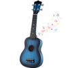 Kids Child Children Wooden Acoustic Guitar Ukulele 21 Inch 4