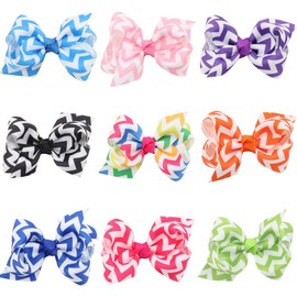 18 Pcs Butterfly Clip Hair Bow Hair Clip Accessories Type Strips