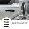 sukemichi Door Handle Covers Trim Rear Door Tailgate Cover for
