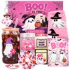 ONEHAUS Boo Basket Stuffers for Women 12 Pcs Halloween Spooky
