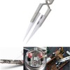 Wolfride Ceramic Tweezers Reverse Tweezers Electronics Tweezers Non-Conductive Tweezers Heat