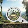 Magnifier 5X 11X Multi Purpose USB Handheld Desktop Magnifying Glass