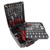 FLZOSPER 799-Piece Black Sturdy Tool Set with Rolling Wheels Aluminum