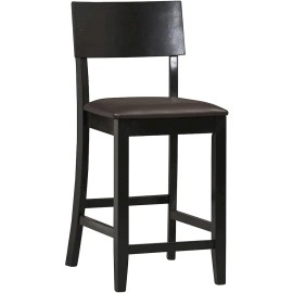 Linon Torino 24 In Contemporary Counter Stool