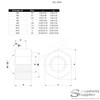 M5 (5mm) Hex Nut (Heavy) - Stainless Steel (A2) (Pack