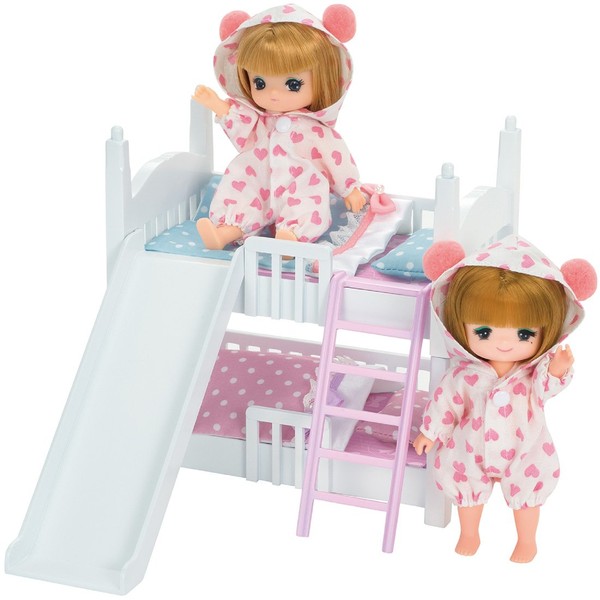 Licca-chan House LF-10 Miki Maki Bunk bed