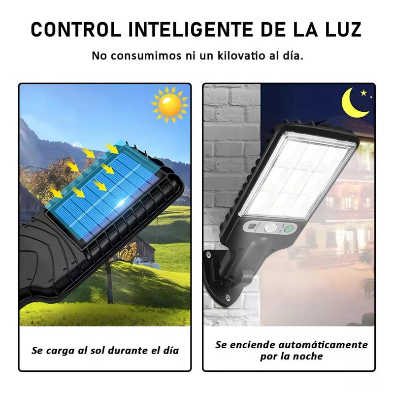 ÁguiLed Luz Solar Mazorca Al Aire Libre Super Brillante Lá