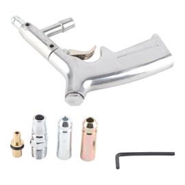 Air Sand Gun Blaster Grit Shot Sandblaster Sandblasting Kit Set Blasting Tool for Clean Metal Rims On Car Wheels,plplaaoo Sandblaster, Remove Rust from Fences, Refurbish External Brickwork, rust