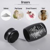 Urns for Brother Ashes, 2.8“ High Small Funeral Cremation Urns,