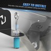 NICECNC Cooler Mounts for Yeti 35 Cooler Compatible with Polaris