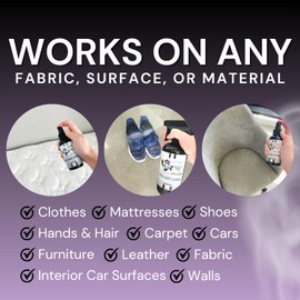 The Stink Solution Odor Eliminator for Shoes, Sneakers, Cleats, & All Footwear | Best Shoe Deodorizer for Smelly Feet | Fast, Safe, Natural Formula to Eliminate Foot Odor - 1 Tranquility 16 oz Bottle