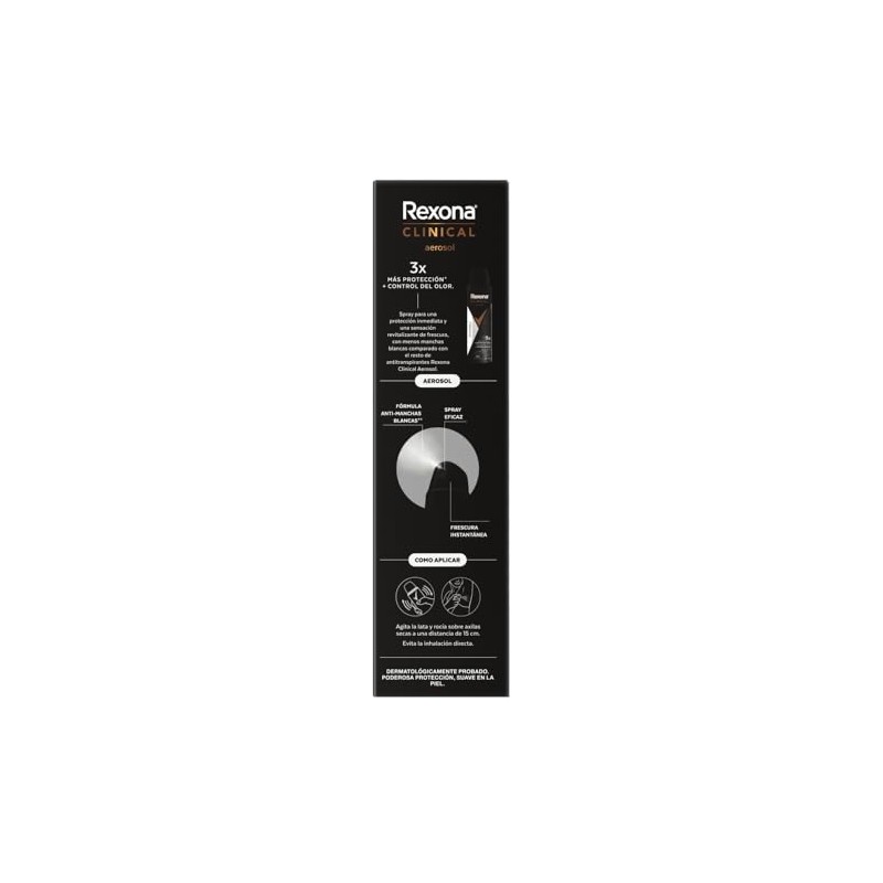 REXONA M CLIN AER INV AP 12X91G/150ML