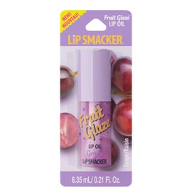 Lip Smacker Fruit Glaze Lip Oil - Grape