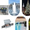 NineLeaf Outdoor Junction Box IP66 Waterproof Electrical Enclosure 4.9"x3.3"x2.3", PVC/ABS