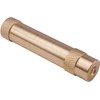Wiseflow Brass Twist Hose Nozzle, High Pressure Adjustable Spray, 2
