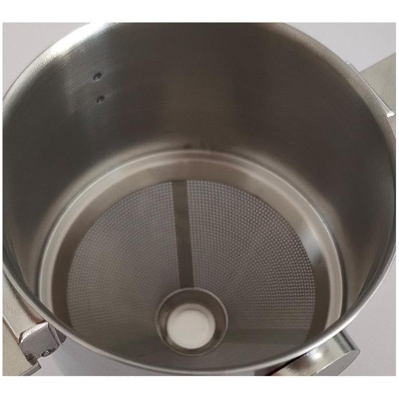 Reusable, Easy to Clean, Foldable Stainless Steel Pour Over Coffee