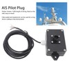 5 Pin RS422 AIS Pilot Plug 3 Meters Cable 38400bps