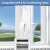 IFORYONLIFE Protable Air Conditioner Window Seal Universal Casement Window Air