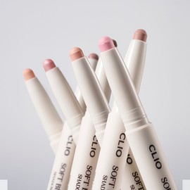Clio [2EA] Clio Soft Blending Shadow Stick 1.4g / [2EA] 클리오 소프트 블렌딩 섀도우 스틱 1.4g