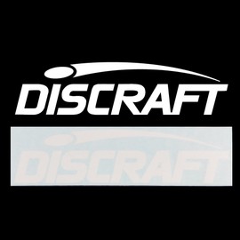 Discraft Logo Vinyl Disc Golf Decal