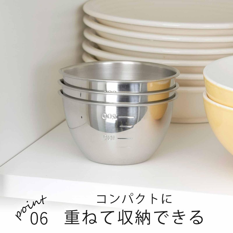 Shimomura 28867 Tsubame Sanjo Stainless Steel Bowl, 9.1 fl oz