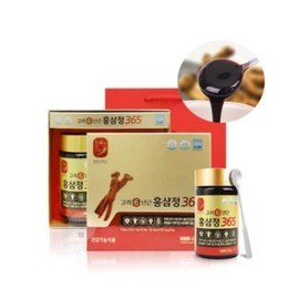 Goryeo Domestic 6-Year-Old Ginsenoside Red Ginseng Extract Set Red Ginseng Extract / 고려 국내산 6년 근 진세노사이드 홍삼정 세트 홍삼엑기스