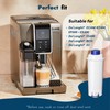 Mutital Coffee Machine Filter, Delonghi Filter Replacement for DLSC002, Delonghi
