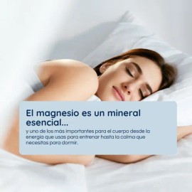 Magnesio Teanina Benat Vitamina 900mg Caps Suplemento Alimenticio