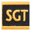 Sgt At Arms Yellow Patch, Club Rank Patches