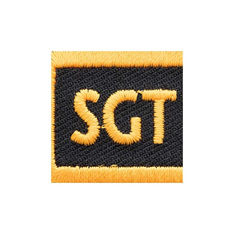 Sgt At Arms Yellow Patch, Club Rank Patches