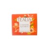 Tealia regular range - Caramel Rooibos Tea 1.5 g x
